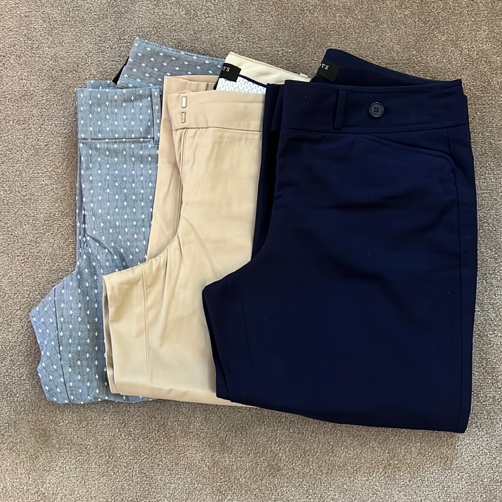 Talbots Capri Pant Bundle
